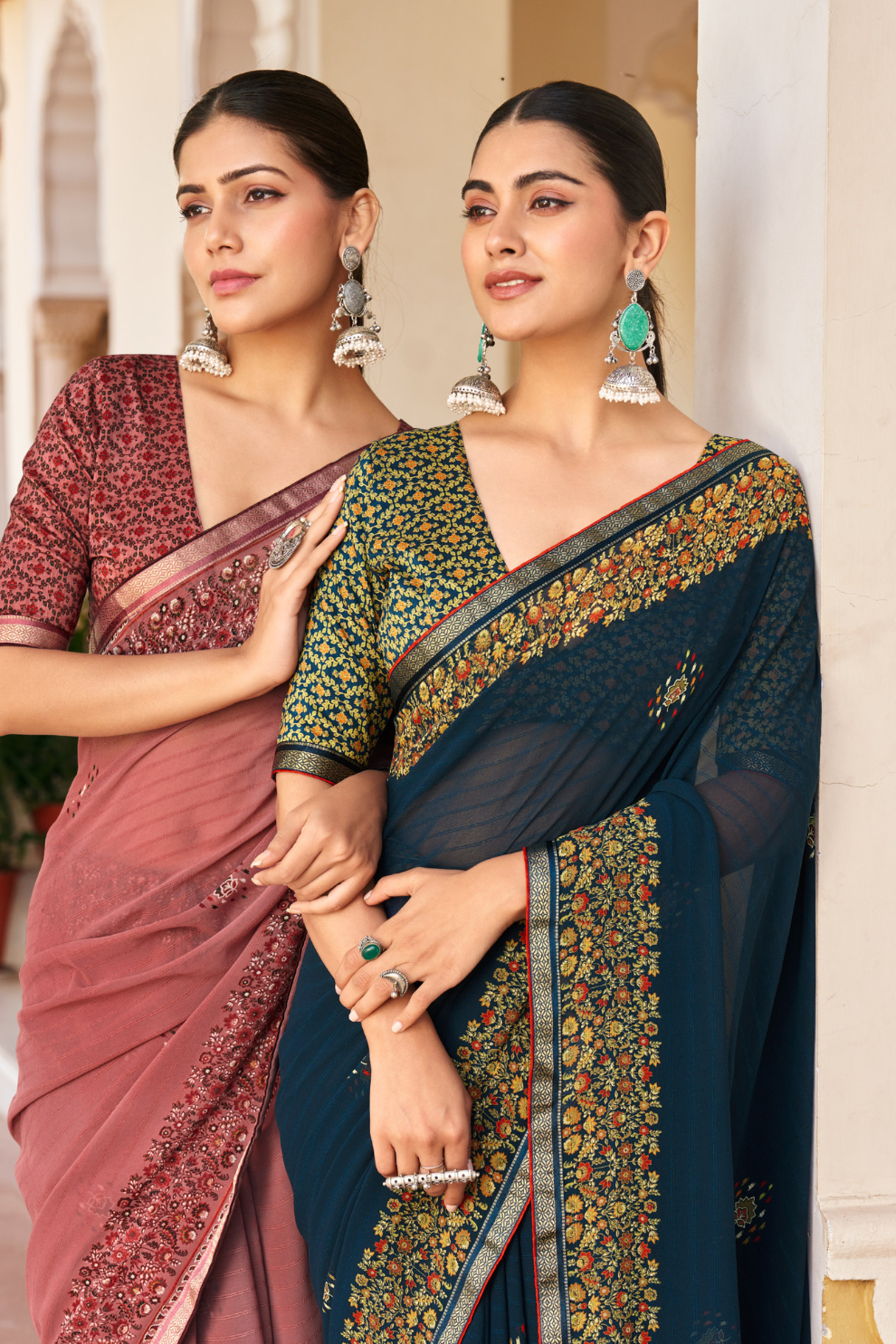 Suhana Silkweave Saree with Elegant Texture - LaVante Fashion