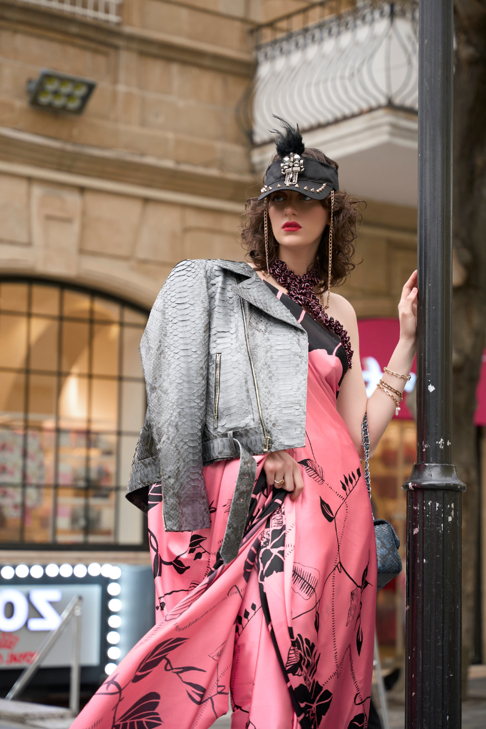 Japan Satin Printed Saree with Elegant Silken Drape Finish