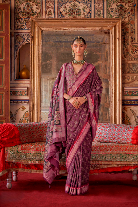 Super Velvet Blend Silk with Elite Gold Finish