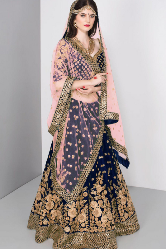 Tulsi Art Premium Women's Art Silk Lehenga with Traditional Flair