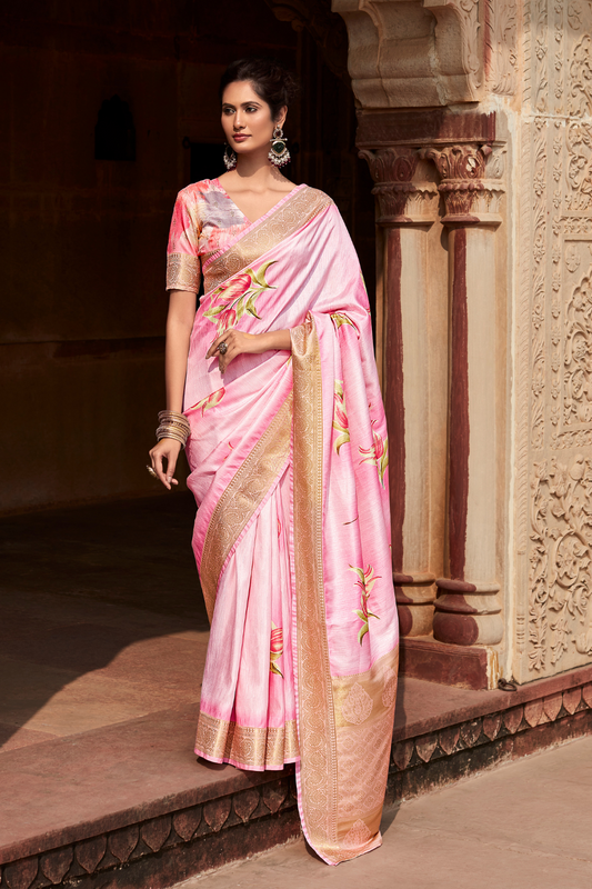 Handloom Silk – Timeless Craftsmanship with a Luxurious Touch - LaVante Fashion