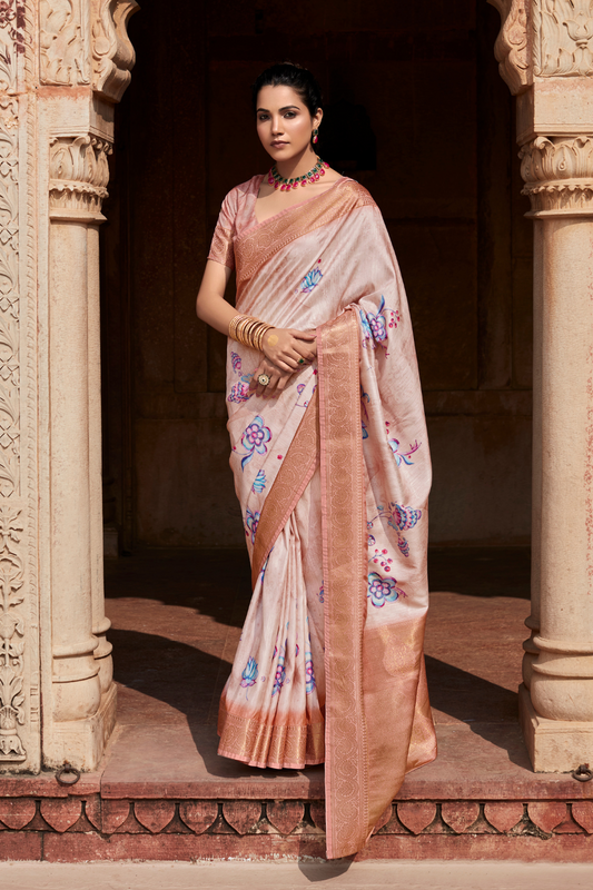 Handloom Silk – Timeless Craftsmanship with a Luxurious Touch - LaVante Fashion