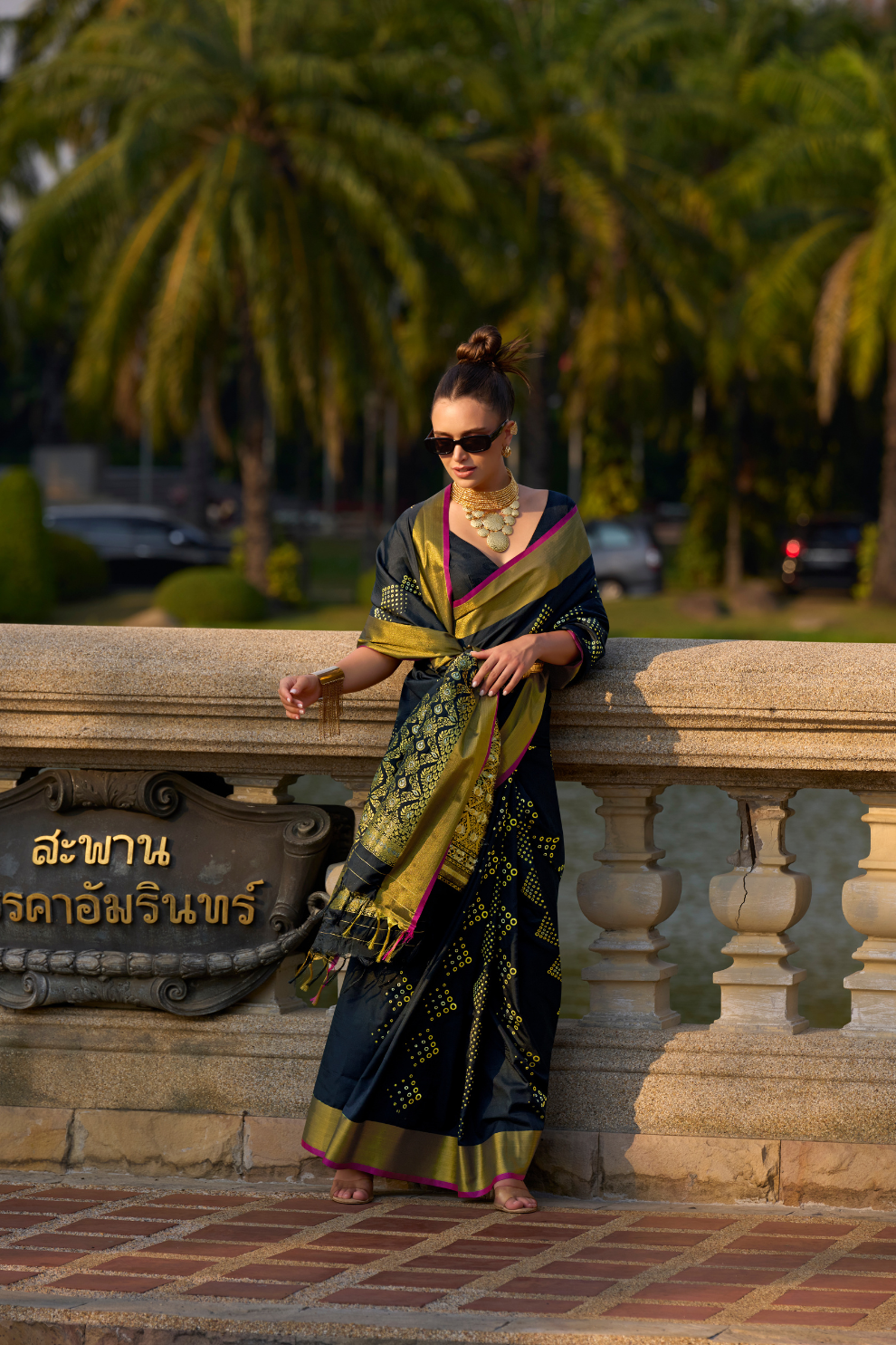 Timeless Elegance Woven in Luxurious Handloom Satin Grace