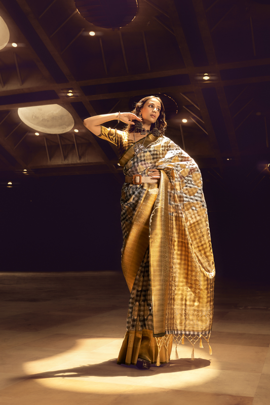 Eternal Elegance Woven in Pure Handloom Silk Heritage