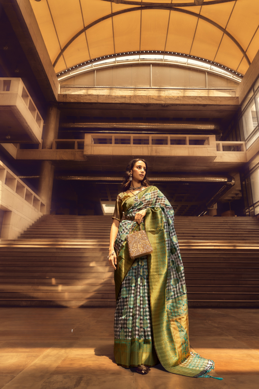 Eternal Elegance Woven in Pure Handloom Silk Heritage