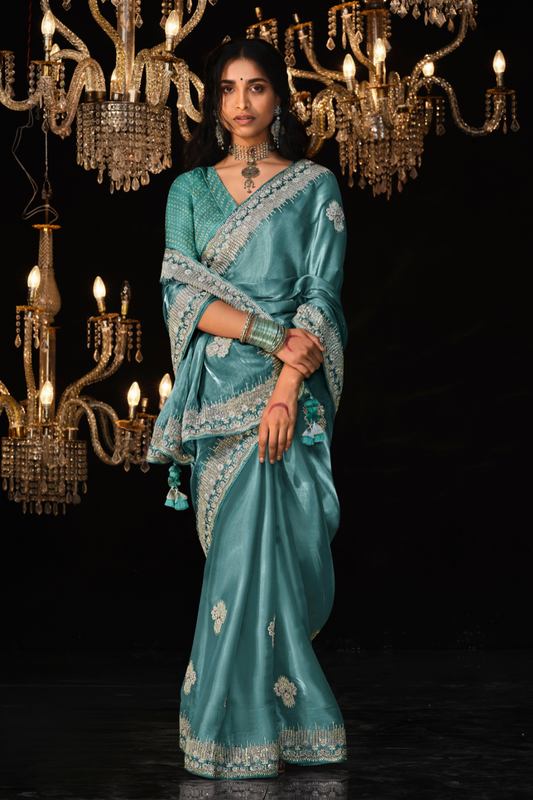 Traditional Charm Meets Elegance in This Banarasi Silk Saree