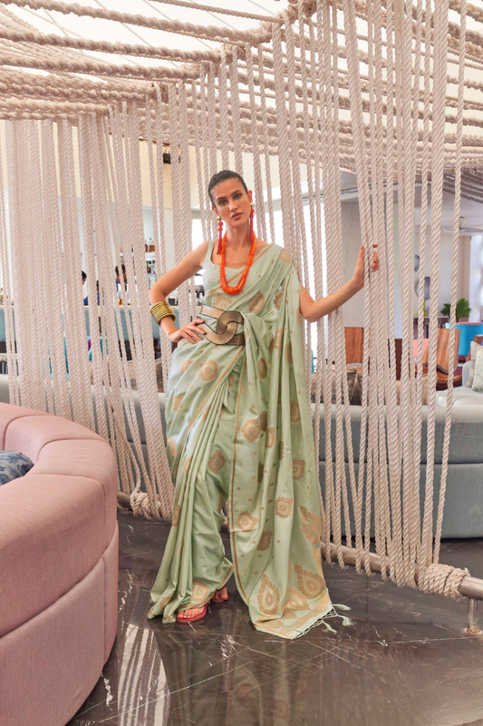 Printed Floral Print Daily Wear Georgette Saree