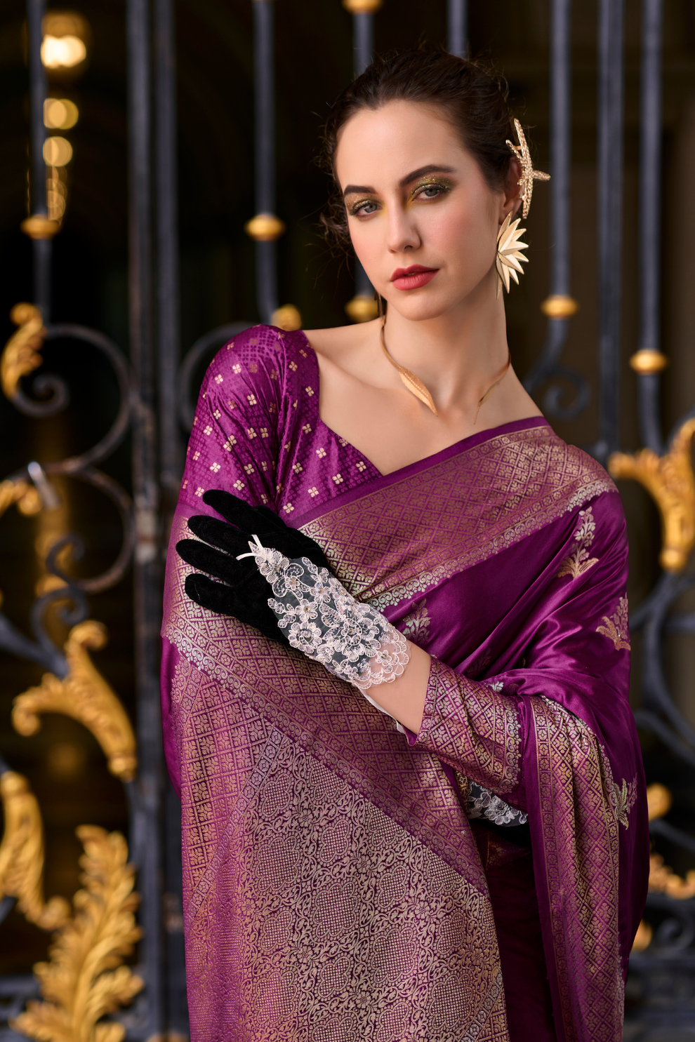 Sattin Mungha Silk – Smooth Luxury with a Traditional Soul - LaVante Fashion