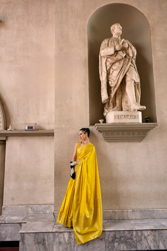 Sattin Mungha Silk – Smooth Luxury with a Traditional Soul - LaVante Fashion