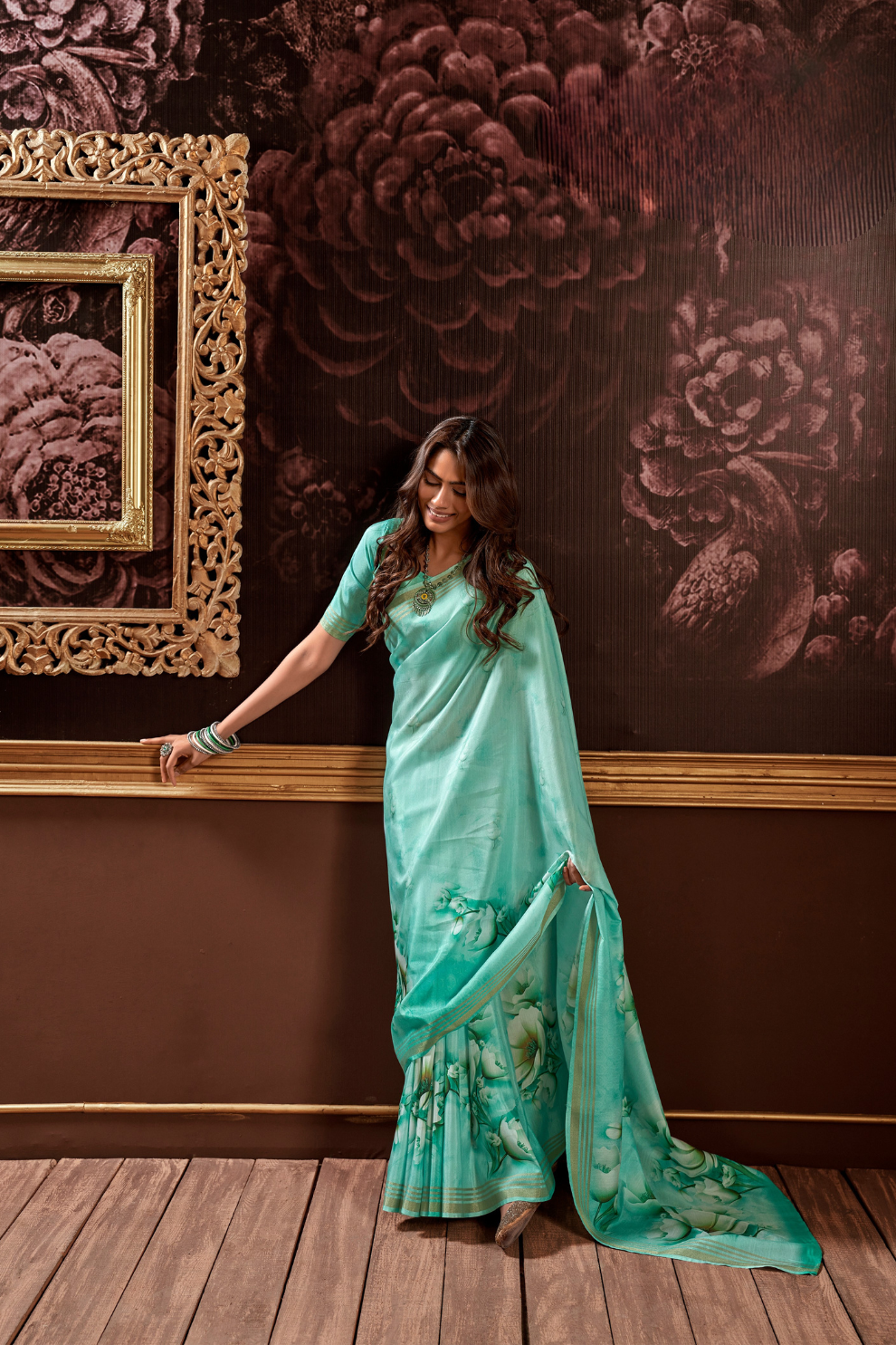 Pure Handloom Silk Fabric in a Smooth Elegant Finish - LaVante Fashion