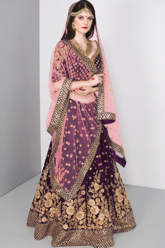 Tulsi Art Premium Women's Art Silk Lehenga with Traditional Flair