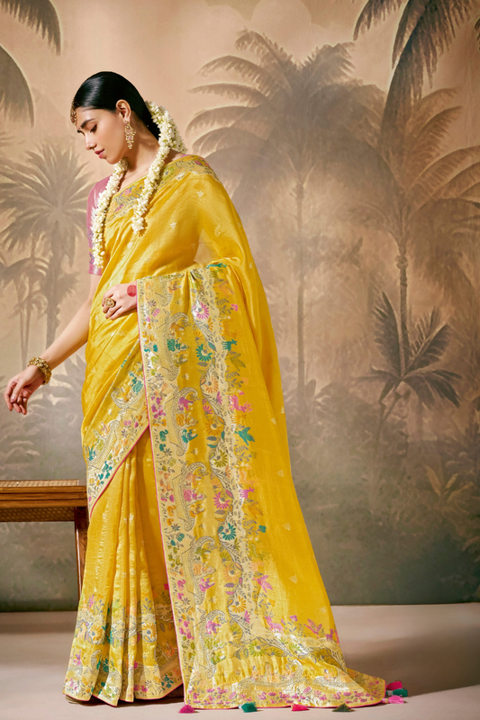 Trendy Paithani Saree with Rich Traditional Modern Fusion