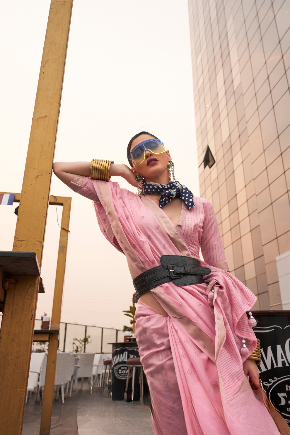 Zari Base Handloom Silk Saree with Elegant Traditional Weaving