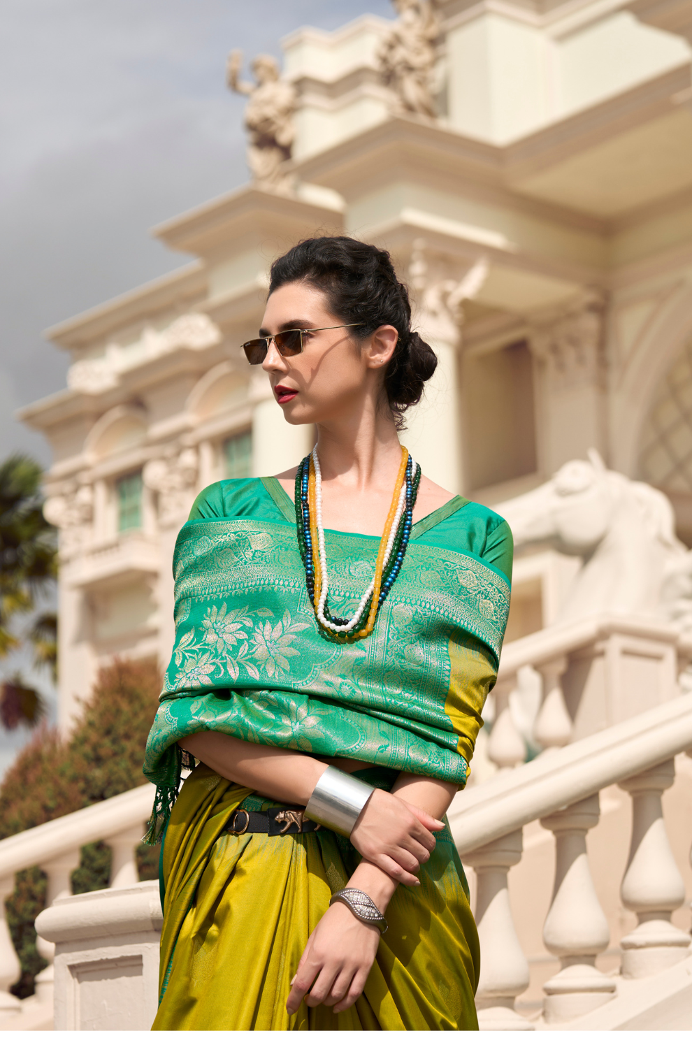 Pure Touch Soft Silk with Zari Weaving - LaVante Fashion