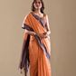 Handloom Cotton Fabric with Contrast Border - LaVante Fashion