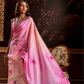 Pure Handloom Silk Fabric in a Smooth Elegant Finish - LaVante Fashion