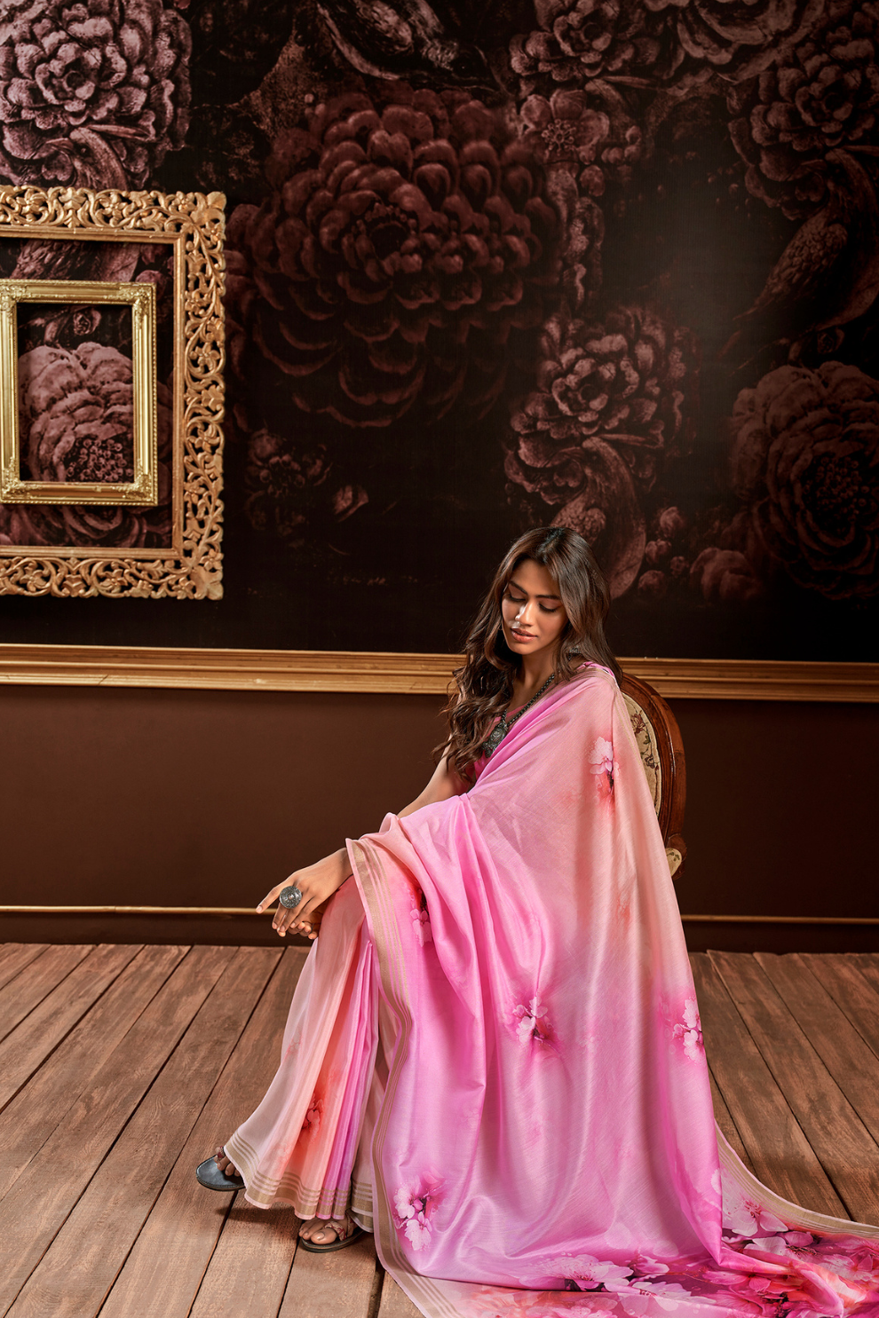 Pure Handloom Silk Fabric in a Smooth Elegant Finish - LaVante Fashion