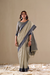 Handloom Cotton Fabric with Contrast Border - LaVante Fashion