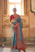 Traditional Banarasi Silk Saree with Rich Weave and Royal Appeal