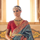 Traditional Banarasi Silk Saree with Rich Weave and Royal Appeal