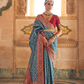 Traditional Banarasi Silk Saree with Rich Weave and Royal Appeal