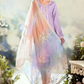 Silk Lilac Party Wear Straight Salwar Suit with Embroidery Work
