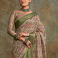 Handloom Fabric with Sequin Weaving & Digital Print - LaVante Fashion
