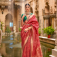 Royal Banarasi Silk Saree with Timeless Jacquard Weaves