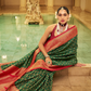 Soft Finish Banarasi Silk Saree with Kanchipuram Weave Design