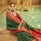 Soft Finish Banarasi Silk Saree with Kanchipuram Weave Design