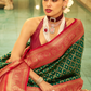Soft Finish Banarasi Silk Saree with Kanchipuram Weave Design