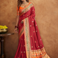 Golden Grace Soft Banarasi Silk Saree with Rich Pallu Design - LaVante Fashion