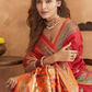 Golden Grace Soft Banarasi Silk Saree with Rich Pallu Design - LaVante Fashion