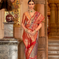 Banarasi Silk Saree with Royal Weaving and Rich Finish
