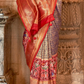 Banarasi Silk Saree with Royal Weaving and Rich Finish