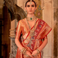 Banarasi Silk Saree with Royal Weaving and Rich Finish