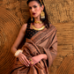 Elegant Handloom Woven Silk Saree with Classic Craftsmanship