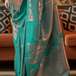 Elegant Art Silk Saree with Copper Zari Handloom Weaving