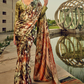 Vibrant Elegance in Digitally Printed Designer Sarees