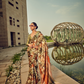 Vibrant Elegance in Digitally Printed Designer Sarees