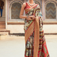 Dola Viscose Saree with Topclass Print - LaVante Fashion