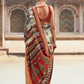 Dola Viscose Saree with Topclass Print - LaVante Fashion