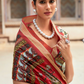 Dola Viscose Saree with Topclass Print - LaVante Fashion