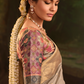 Dola Silk Designer Saree with Heavy Zari Weaving Elegance