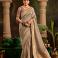 Dola Silk Designer Saree with Heavy Zari Weaving Elegance