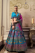 Reverie Banarasi Silk Lehenga with Exquisite Embroidery - LaVante Fashion