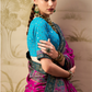 Reverie Banarasi Silk Lehenga with Exquisite Embroidery - LaVante Fashion