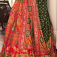Red Elegance Embroidered Lehenga Choli - LaVante Fashion