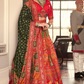 Red Elegance Embroidered Lehenga Choli - LaVante Fashion