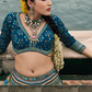 Premium Royal Blue Silk Lehenga Choli - LaVante Fashion